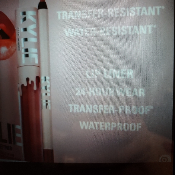 HP BNIB Kylie Cosmetics~ Kristen Matte Liquid Lipstick & Lip liner 500 - Picture 4 of 10